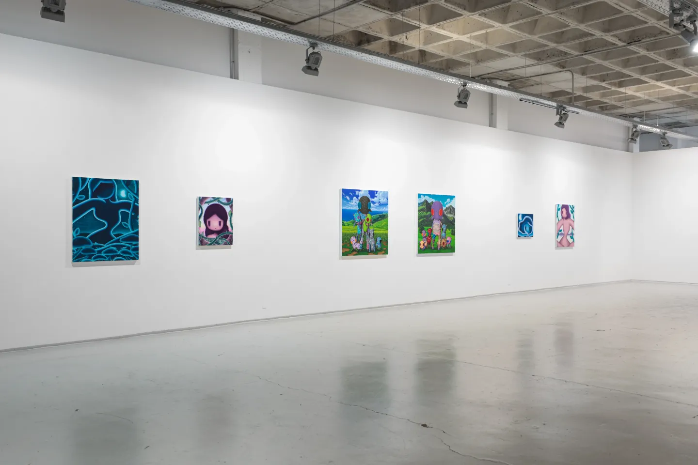 '(S)elf Portraits' Group show GaleriaYustoGiner, Málaga — 2025