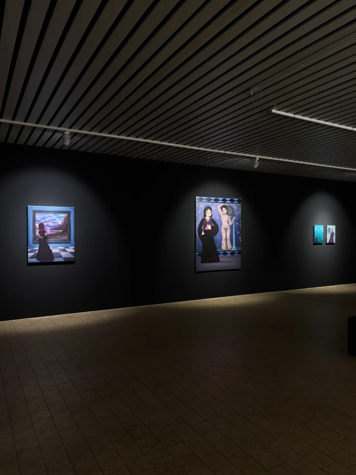 Solo show 'Ethereal Moment' Affenfaust Galerie, Hamburg — 2026